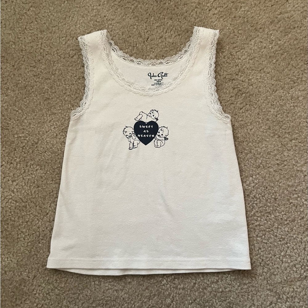 Brandy Melville lace cami tank ‘sweet as heaven’